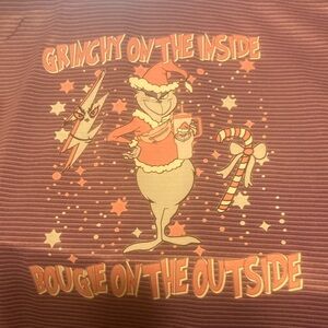 Grinchy t shirt